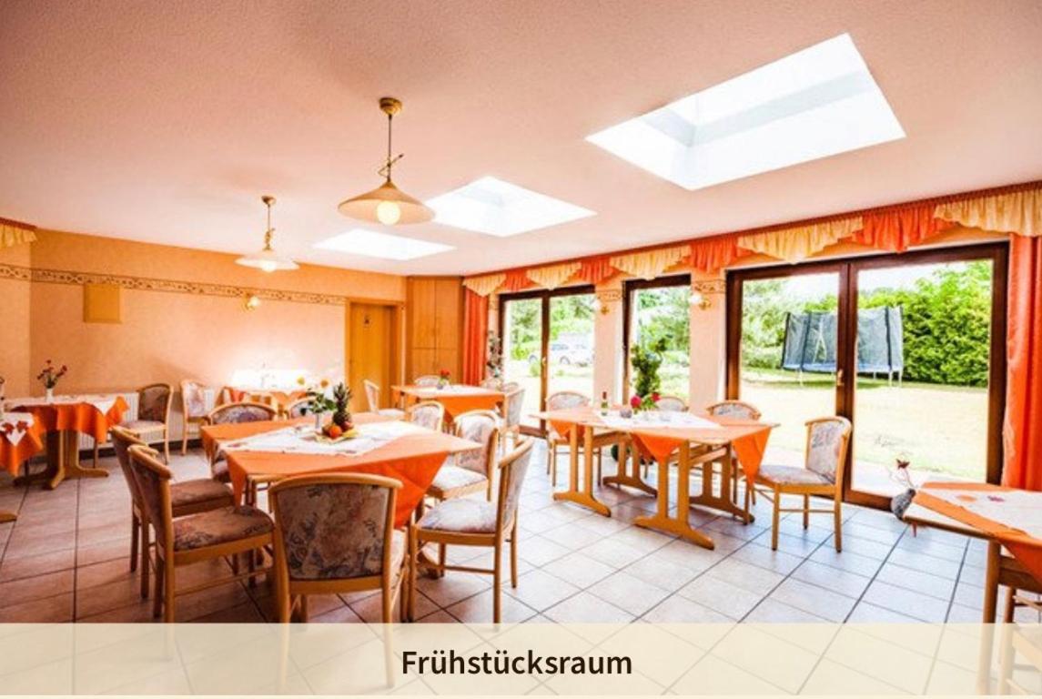 Pension Fischerhaus 特拉森海德 外观 照片